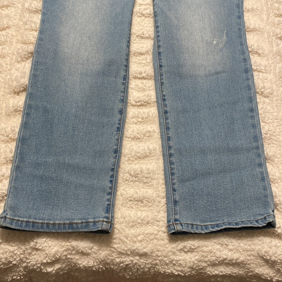 Sonoma Straight Leg Denim Jeans - 16 SHORT - Picture 2 of 5